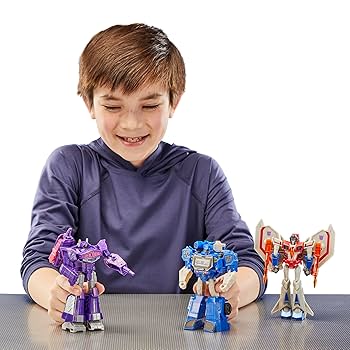 トランスフォーマー　テラーコン　3体セット Amazon.com: Transformers Decepticon Commander 3-Pack of 5